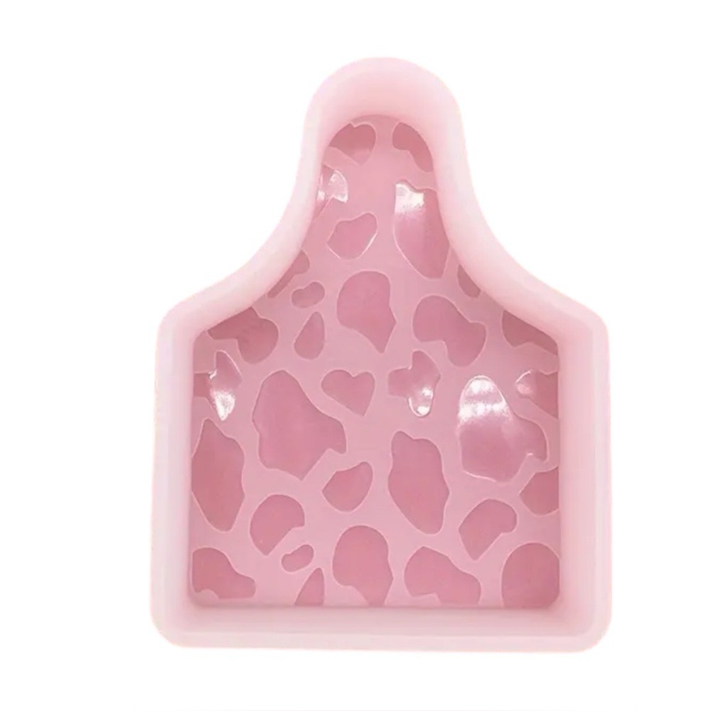 🆕 Cow ear tag freshie mold for crafting